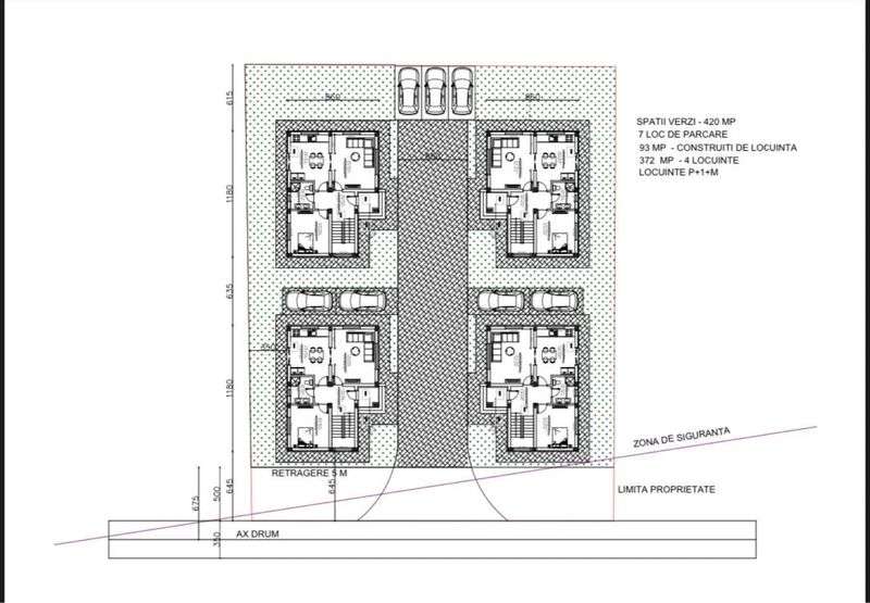 Vand teren intravilan zona f buna Str. Curcubeului - Imagine principală: 4/7