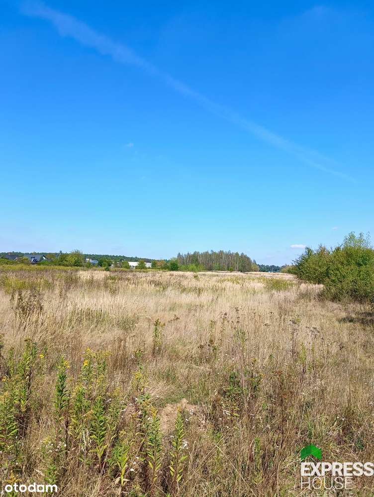 1100 m2 działki pod zabudowę jednorodzinną. - Pełny obrazek: 5/7