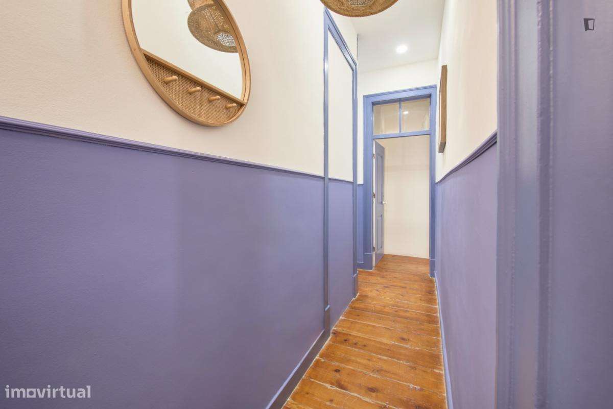 Quarto - localizado em Santos Lisbon - Grande imagem: 5/7