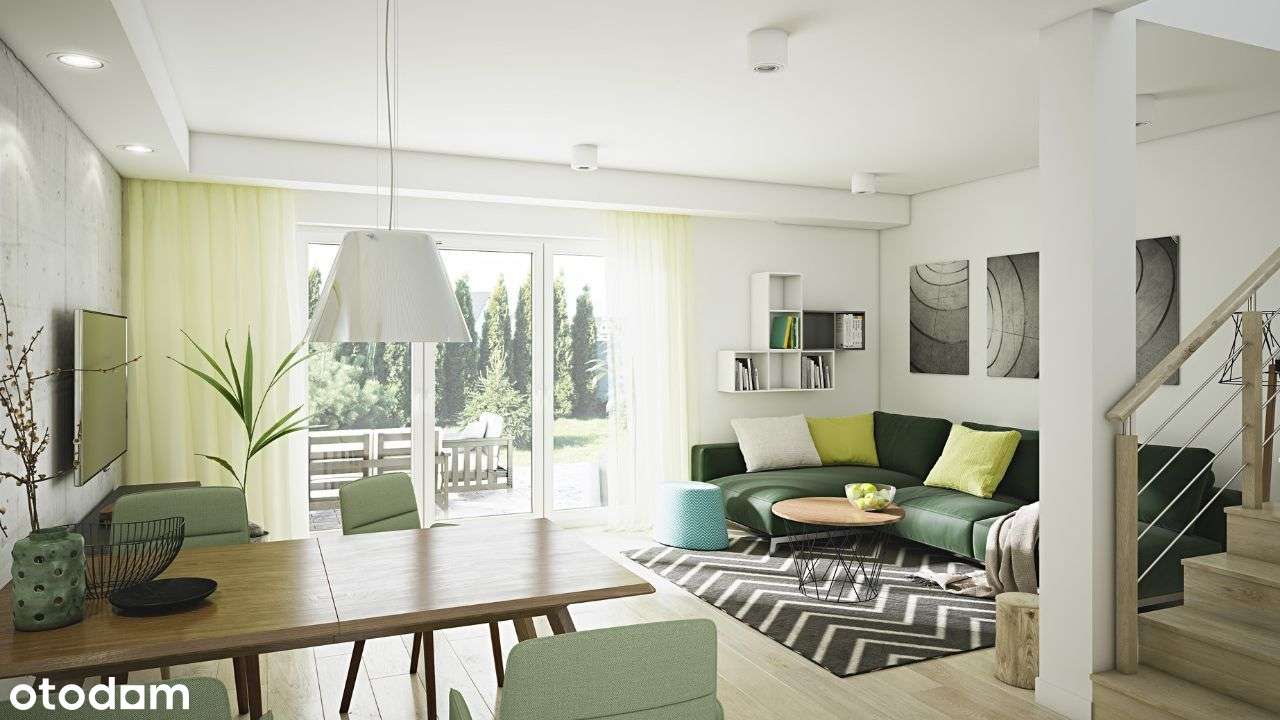 MOSINA 78,22m2 +25m2 strych, ogródek -bezpośrednio-6