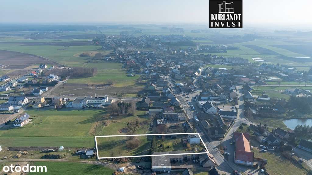 Dom 137 m² + działka 3476 m² Bysław - Pełny obrazek: 5/18