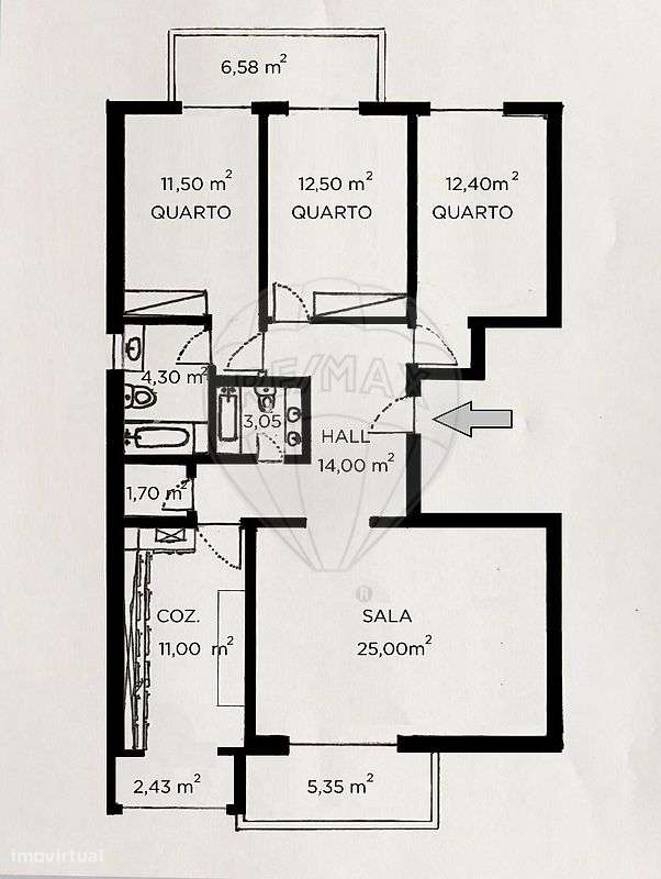 Apartamento T3 para venda-27