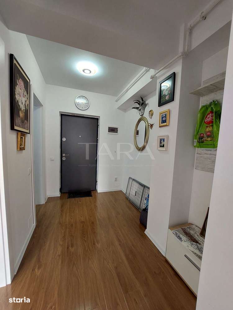 Apartament modern cu o cameră, complet utilat — Florești. - Imagine principală: 3/6