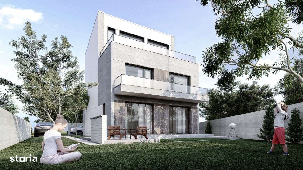 NewConfort Villas Ovidiu 250.000 eur + tva - Imagine principală: 5/10