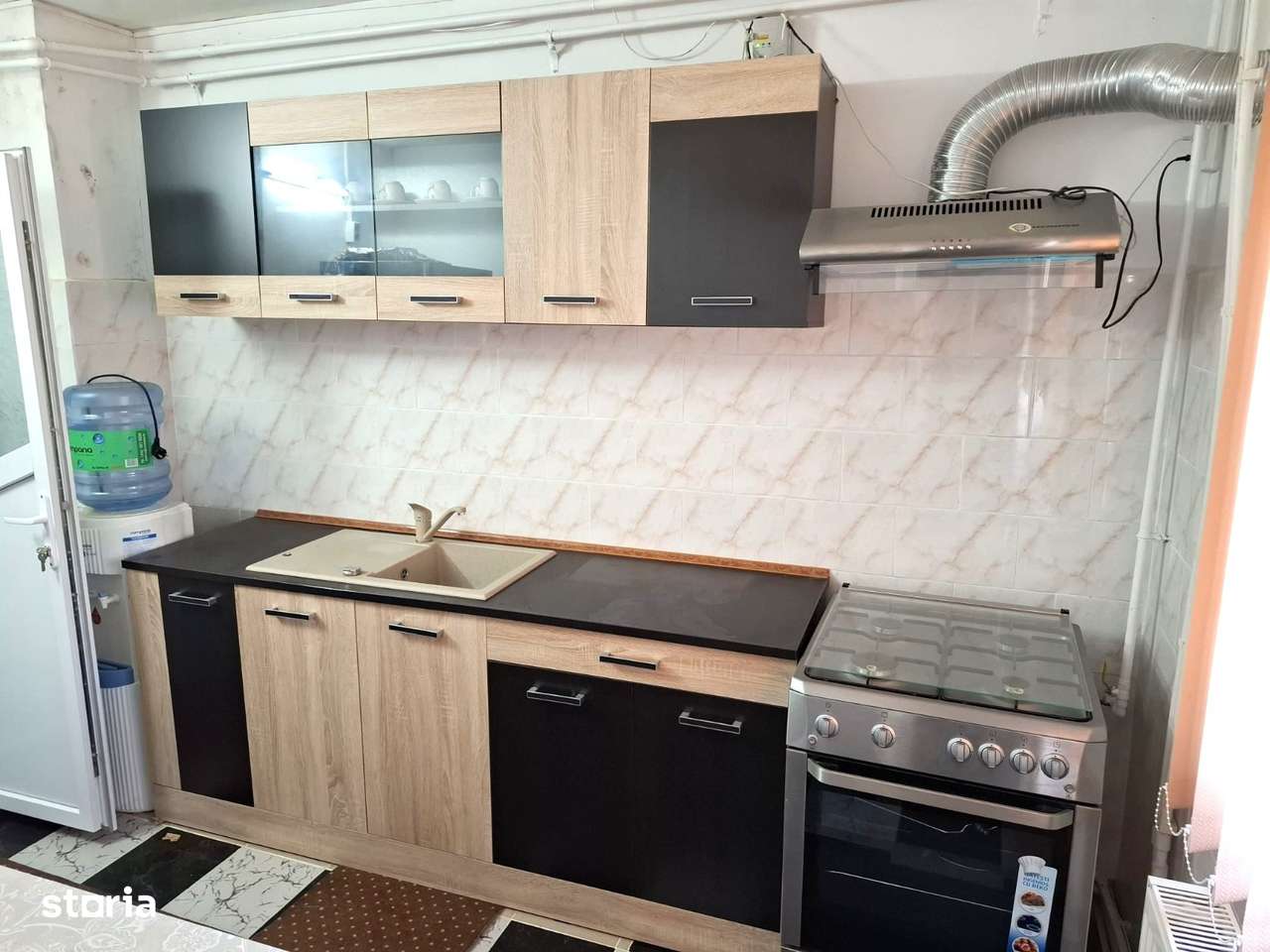 Comision 0% cumpărător!Apartament 2 camere , parter, Broșteni-4