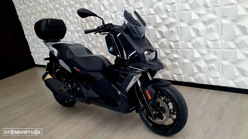 BMW C 400 X Black TOP CASE - 3