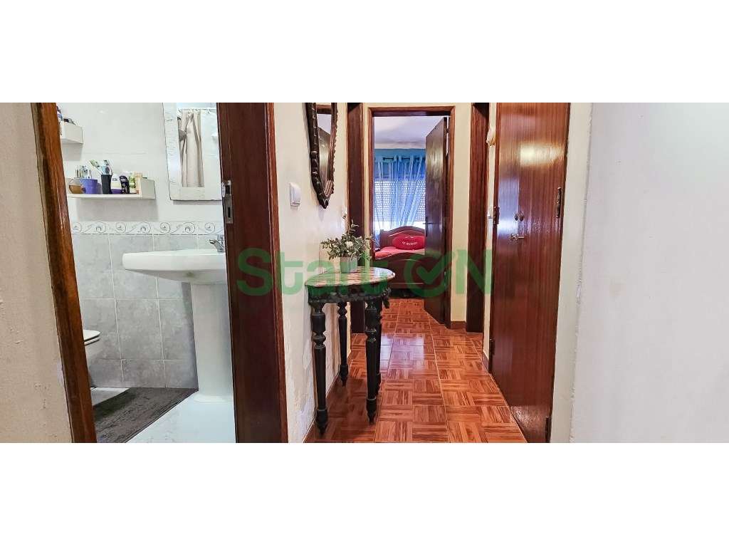 Apartamento T3 em Samora Correia-18