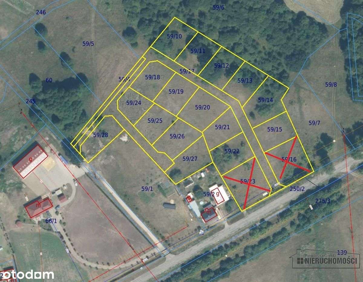 Redło 10 km od Świdwina - działka budowlana na rat-3