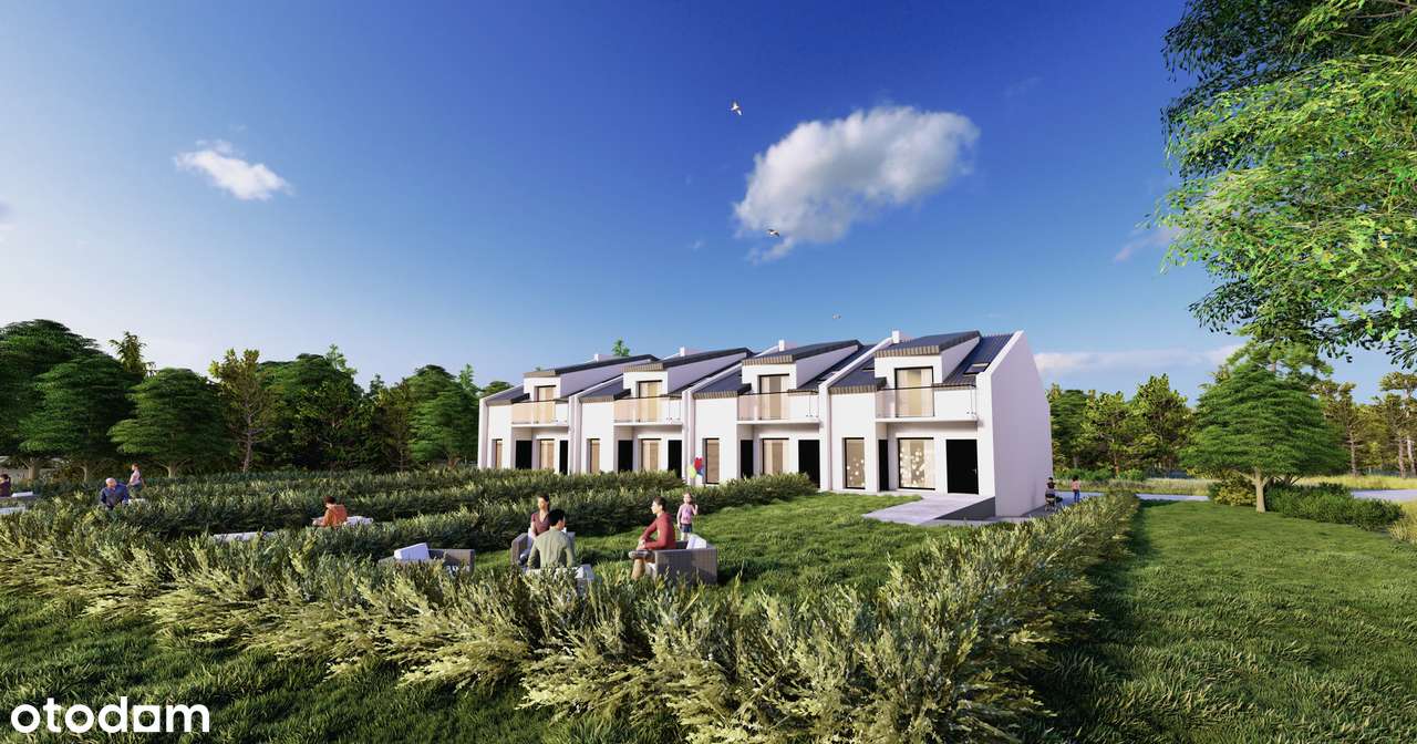 Atrakcyjne działki z pozwoleniem na budowę 4 szeregówek - 16 lokali - Pełny obrazek: 2/11