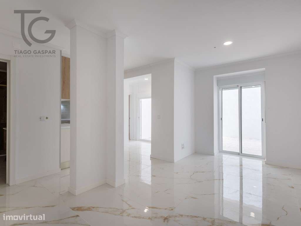 T2 Renovado em Abrantes (com logradouro) - Grande imagem: 4/17