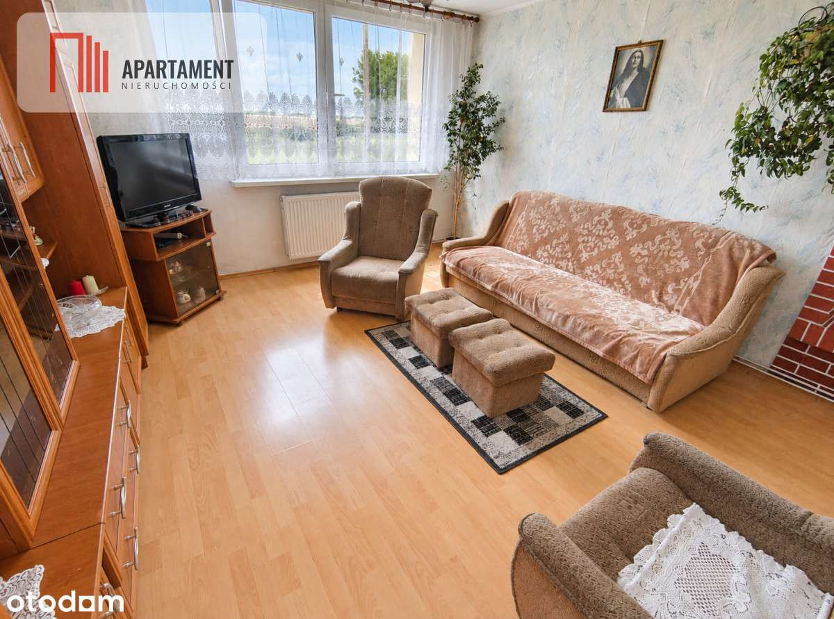 Mieszkanie blisko miasta, z ogródkiem oraz garażem