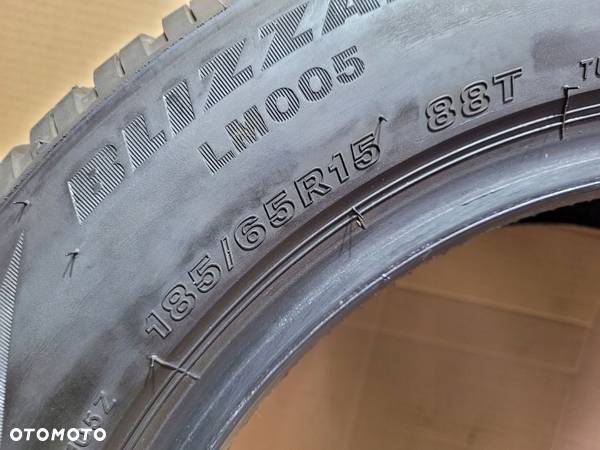 Bridgestone Blizzak LM005 185/65R15 88 T - 7