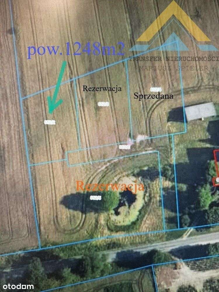 Działka budowlane Chłopowo 40 tys.!!!-0