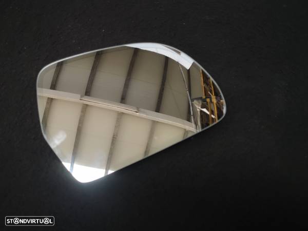 Vidro do espelho retrovisor direito  originais Audi A4 A5 B8 2008+ - 2