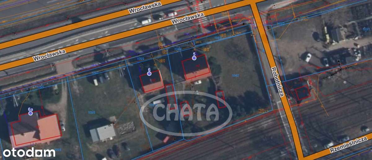 Działka usługowa zabudowana,korzystne mpzp! - Pełny obrazek: 5/15