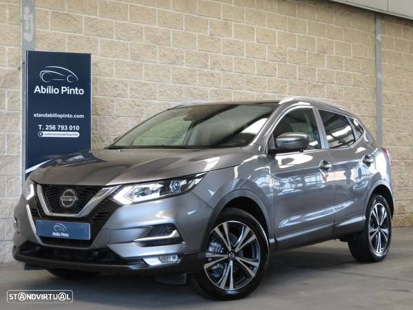 Nissan Qashqai 1.3 DIG-T N-Connecta J18 Led - 2