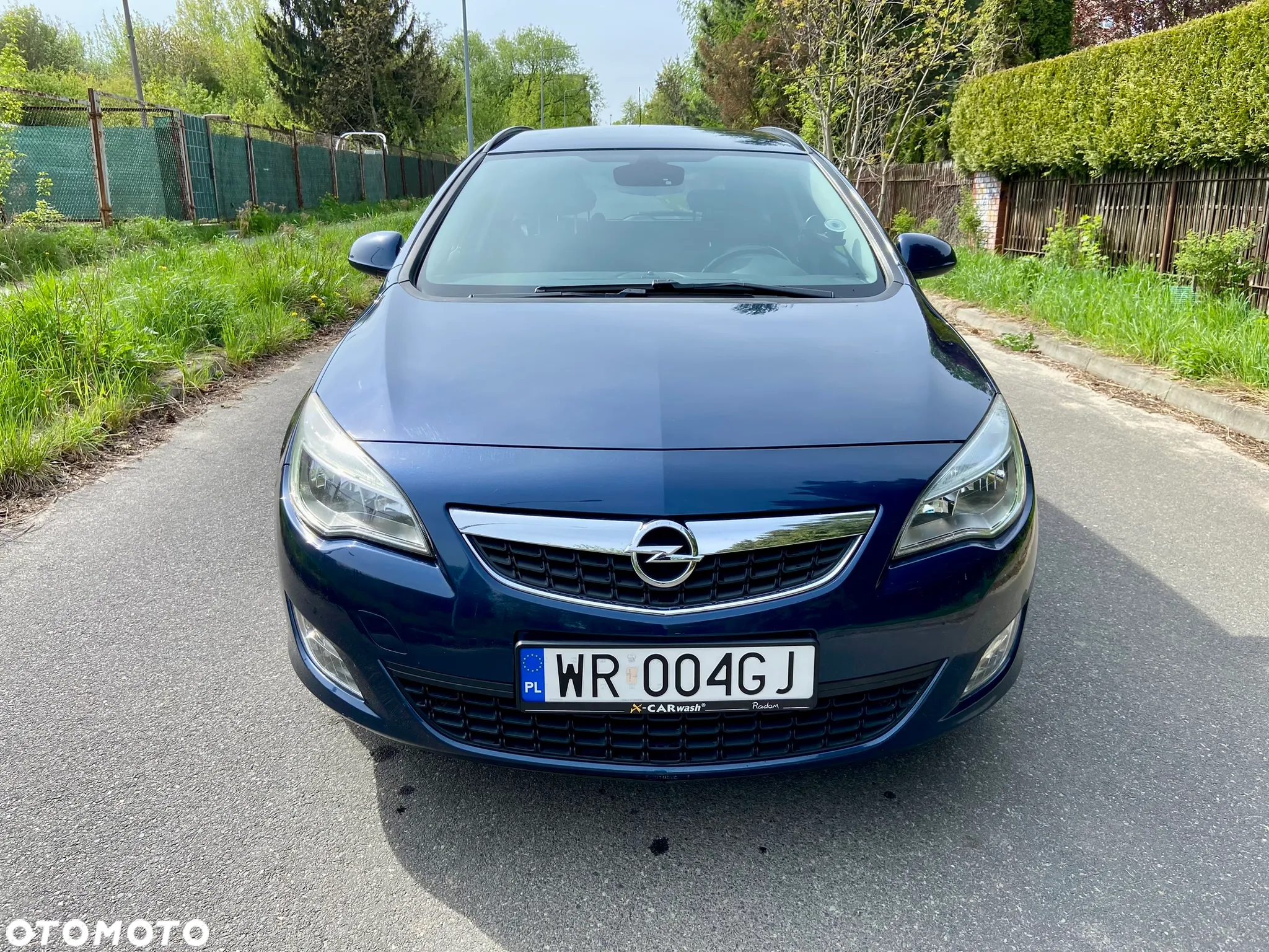 Opel Astra 1.4 Turbo Sports Tourer Automatik - 2