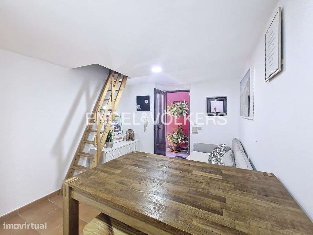 Estúdio mobilado perto da Praça da Alegria - Grande imagem: 2/10