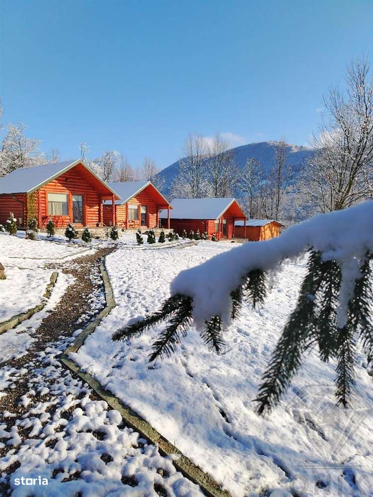 Complex turistic deosebit in Valea Doftanei, la doar 2 ore de Bucurest-3