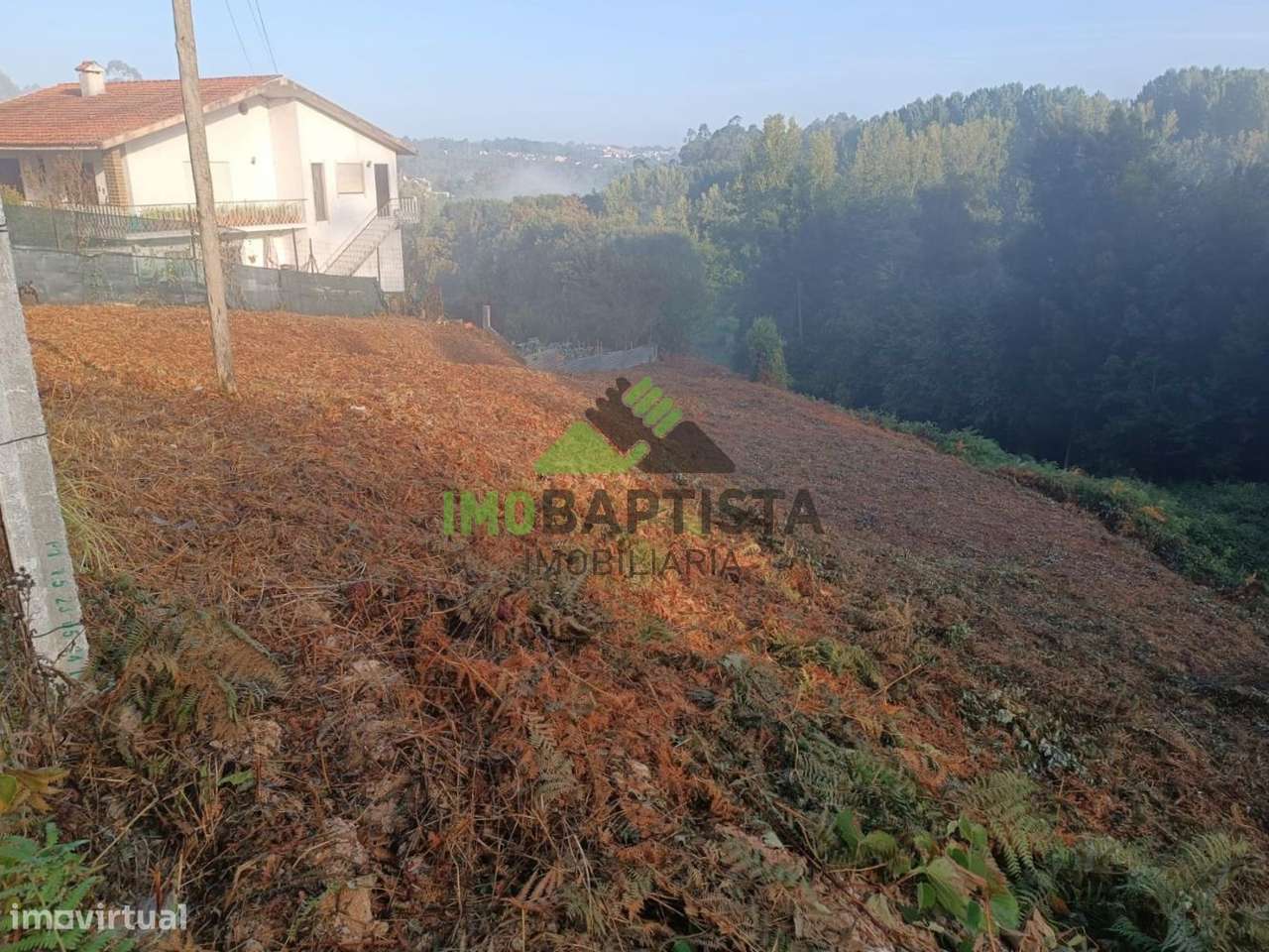 Terreno p/ construção em Lobão (950 m2)-1