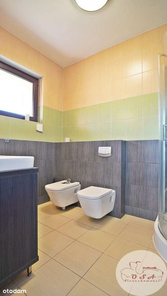 Parterowy wolnostojący duża działka Żabno Mosina-9