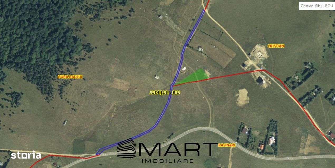 Teren intravilan zona Paltinis - Imagine principală: 2/5