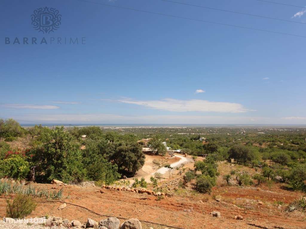Terreno com Vista Mar para Construção em Alcaria Cova, Estoi - Grande imagem: 1/15