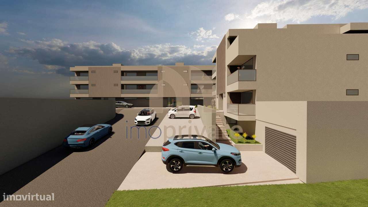 Apartamento T3 em Santa Eulália, Vizela-9