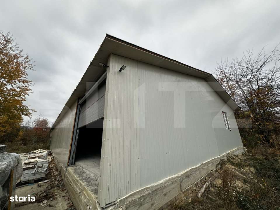 Hala 400 mp si 10000 mp teren - Imagine principală: 2/7