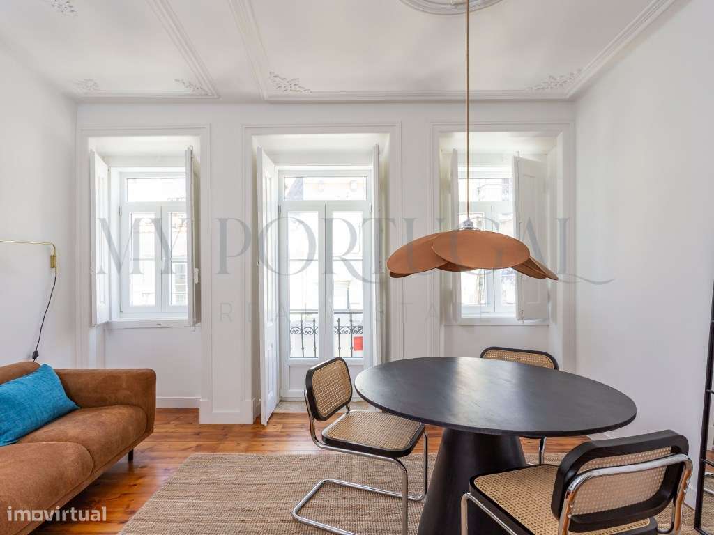 Penthouse T2+1 duplex - Requinte e vistas sobre Lisboa - totalmente... - Grande imagem: 4/33