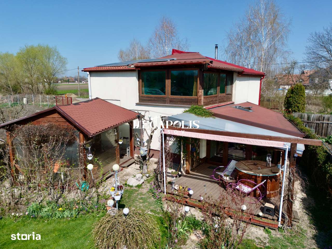 Casă individuală Stupini | Toate utilitățile | Drum Asfaltat-0