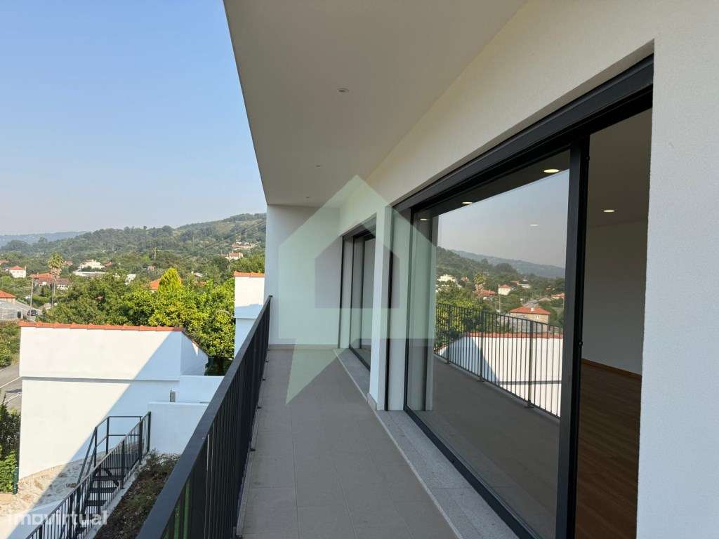 Moradia individual V3 com Piscina em Ribeira, Ponte de Lima-28