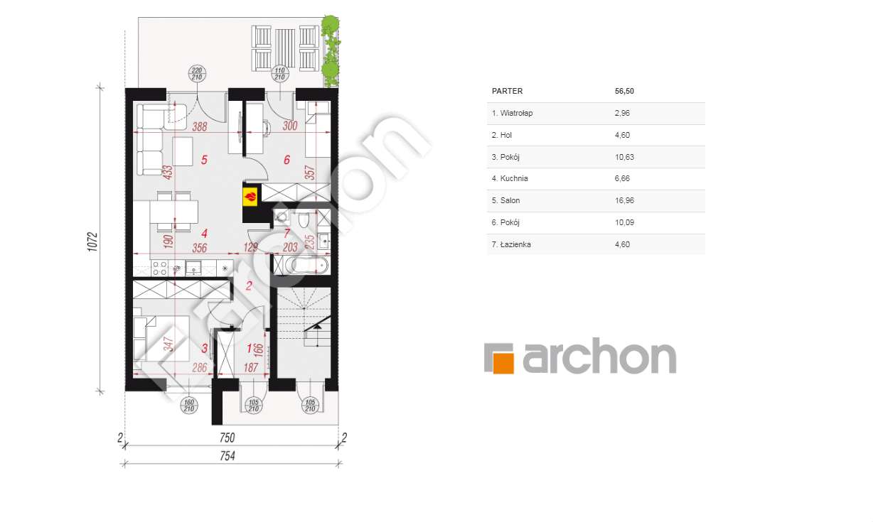 Nowe mieszkania bezczynszowe w Kolbuszowej ul. Krakowska - Pełny obrazek: 4/4