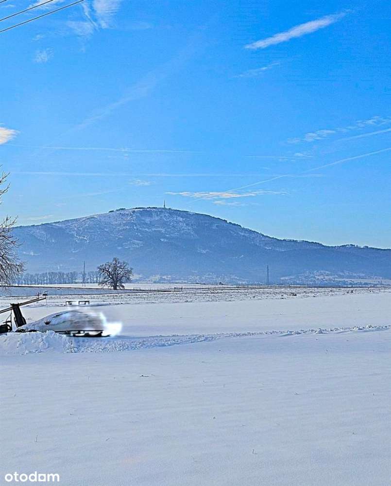 Działka pod dom z widokiem na Beskidy – Pietrzykowice-8