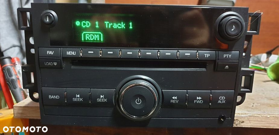 CHEVROLET CAPTIVA RADIO CD OE 96673510 FABRYCZNE - 1