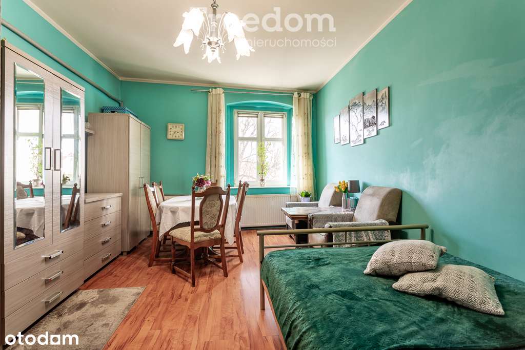 2-pokojowe mieszkanie w kamienicy w Ełku - Pełny obrazek: 1/15