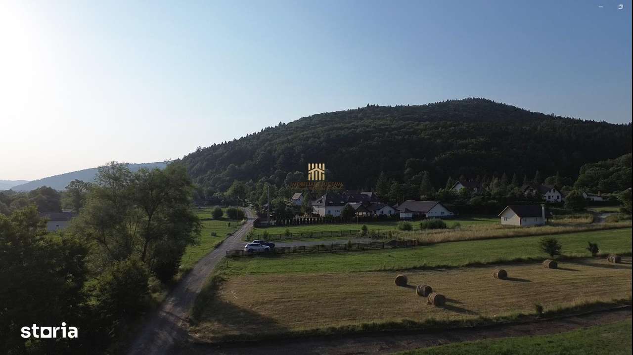 Teren 5886 mp In Bucovina - Bucsoaia! De Vanzare! - Imagine principală: 4/15