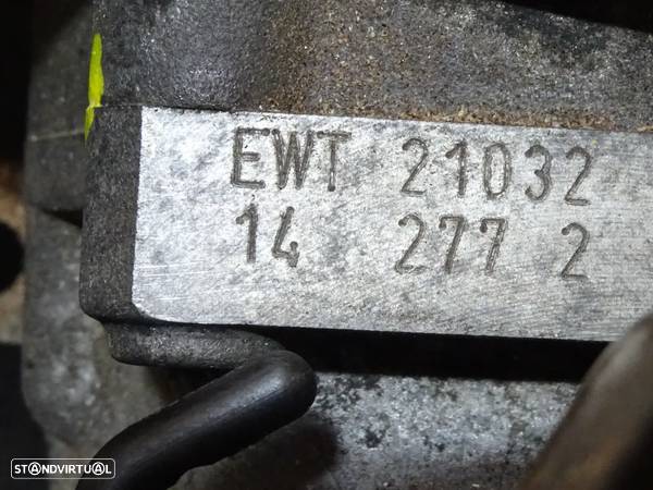 Caixa de Velocidades 1.9 TDI EWT - Audi - Seat - Skoda - Volkswagen - 6