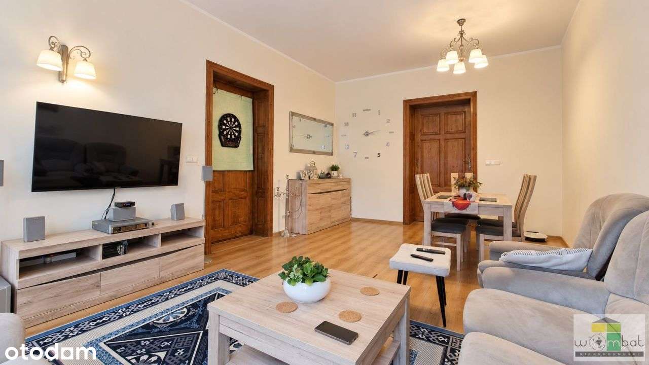 Przestronne 4-pokojowe mieszkanie, centrum-2