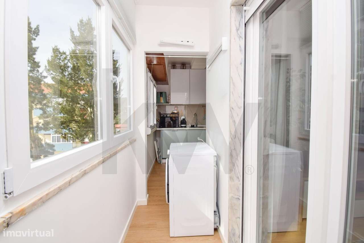 T2 Totalmente Remodelado | Pronto a habitar | Alverca-9