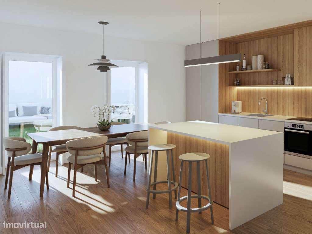 Apartamento T2, jardim, a minutos da Avenida Liberdade - Grande imagem: 3/25