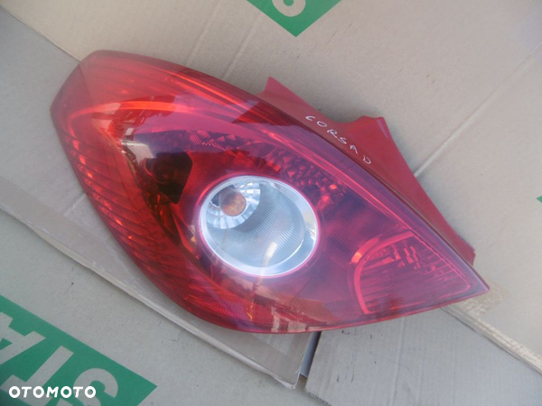 Lampa tył OPEL CORSA D EUROPA - 5