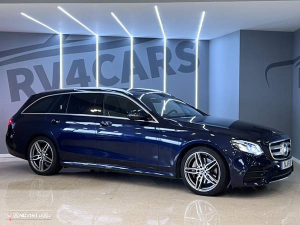 Mercedes-Benz E 220 d T 9G-TRONIC AMG Line - 5