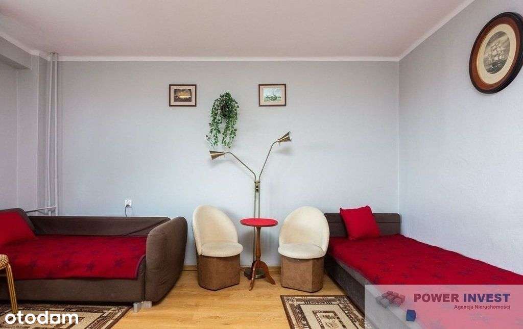 Słoneczna kawalerka z balkonem | ul. Piastowska-5