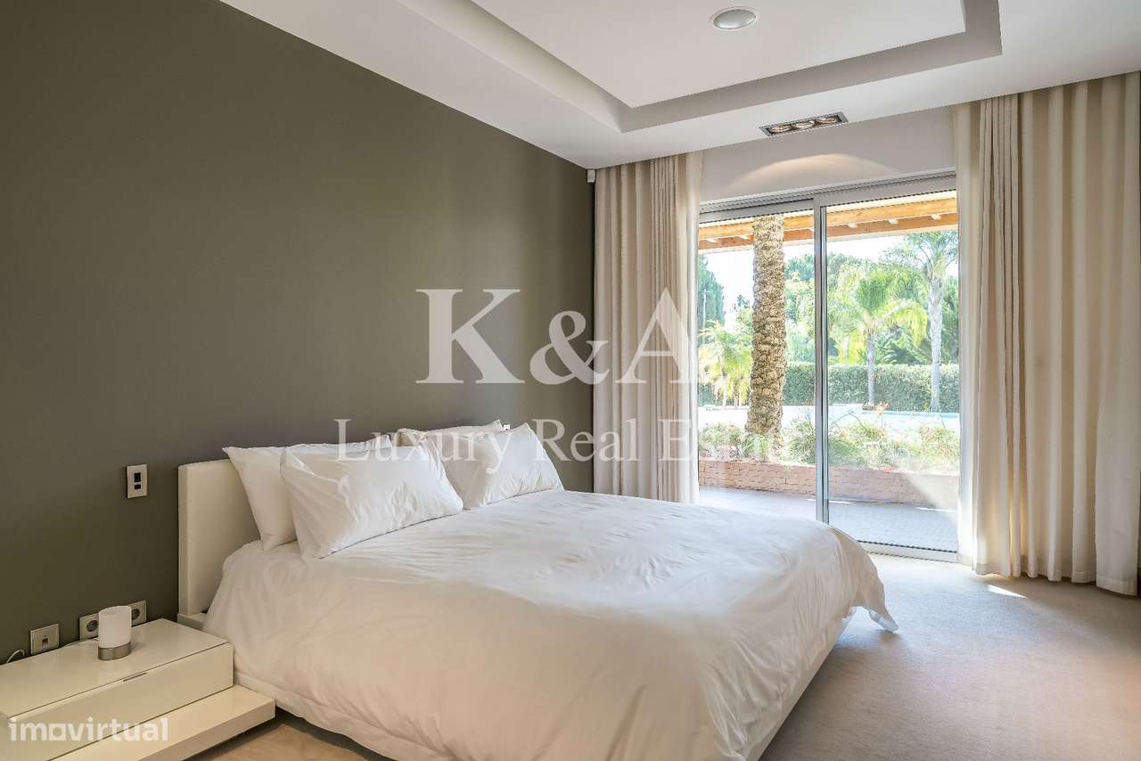 Moderna moradia V5 em resort no Alvor, Algarve.-16
