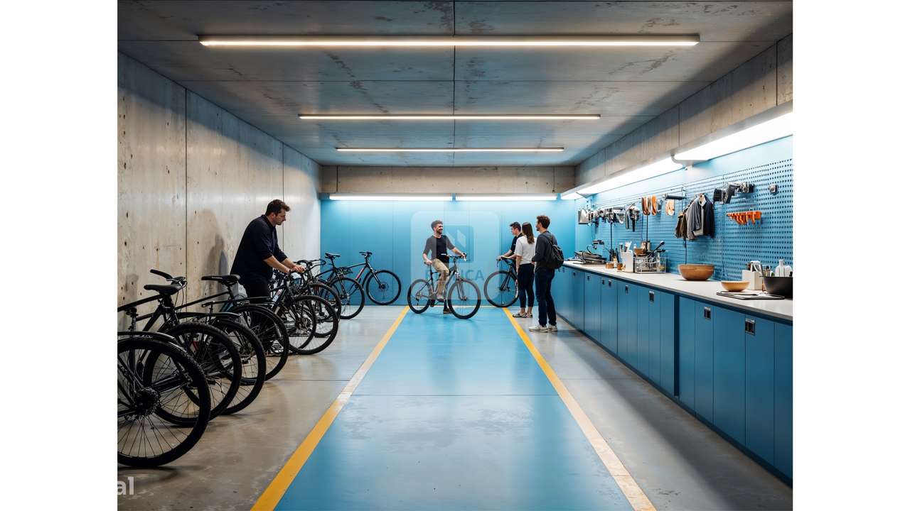 T2 Orizon Living Varanda e Jardim Privativo | T2 zona do Freixo Porto - Grande imagem: 5/21