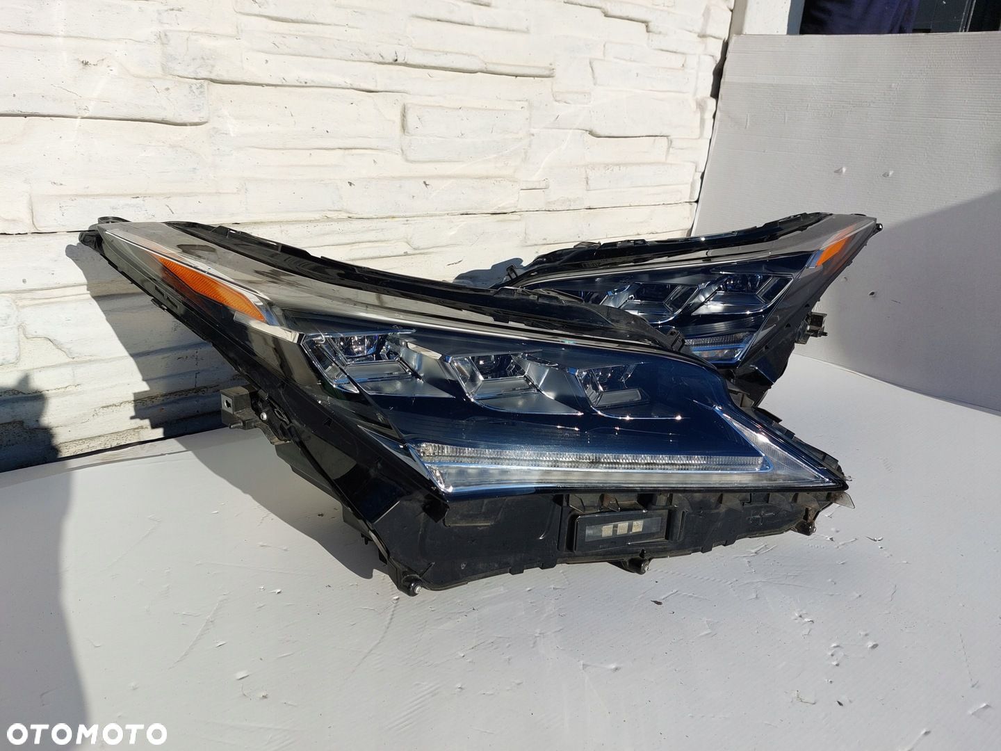 LEXUS RX 450H LAMPA FULL LED PRAWA LEWA KOMPLET - 1