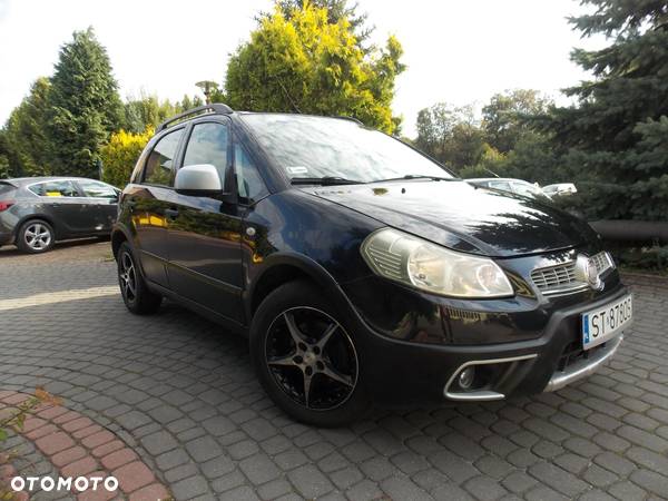 Fiat Sedici 1.6 16V 4x2 Easy - 12