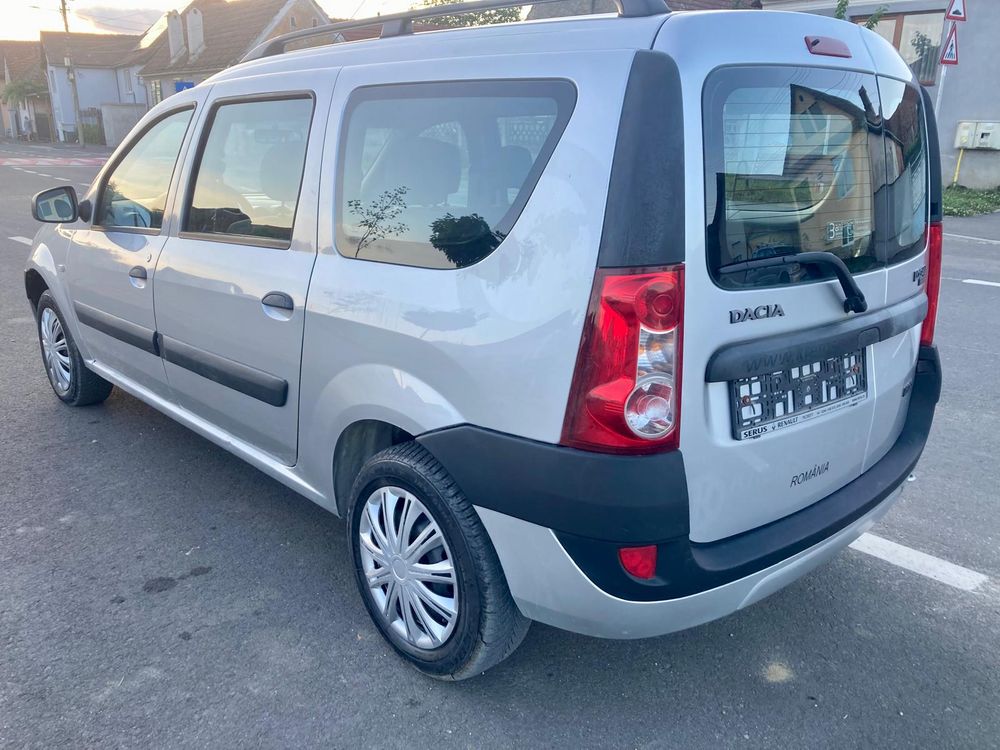 Dacia Logan I [2004 - 2012] Express 1.5 dCi 2007