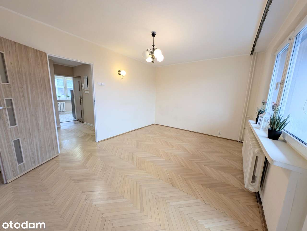 3 pokoje do zamieszkania ul.Śląska 2 piętro  Loggia-16